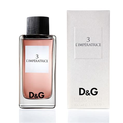 dolce gabbana 3 l'imperatrice fragrantica